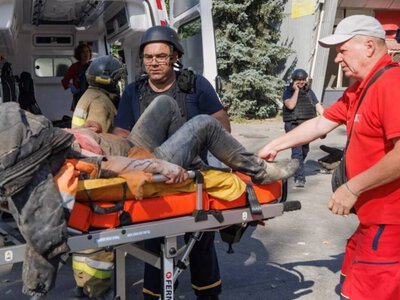 Російська армія атакувала дронами Запорізький район, є поранені