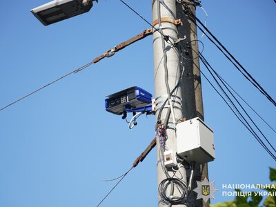 У Тернополі встановили новий комплекс автофіксації порушень ПДР