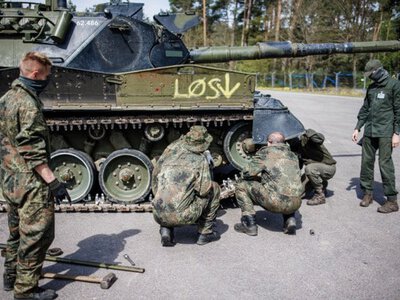 ЗМІ: 80 українців стали дезертирами з 2022 року під час навчань у німецькій Саксонії