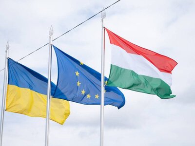 Зеленський у привітанні на честь національного свята Угорщини запросив Мадяра до Києва