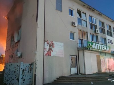 Росіяни атакували Дергачі на Харківщині: постраждала інфраструктура