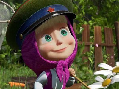 Зеленський забанив в Україні мультфільм “Маша і Ведмідь” та ввів санкції проти його творців
