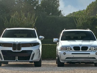 BMW та Kith створили унікальний X5 E53 з двигуном V10 та механічною коробкою передач