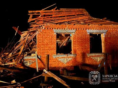 Шість БпЛА атакували село на Харківщині: є загиблі (фото)
