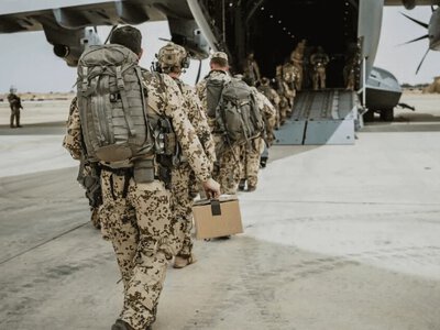 Українські військові втекли під час навчань у Німеччині