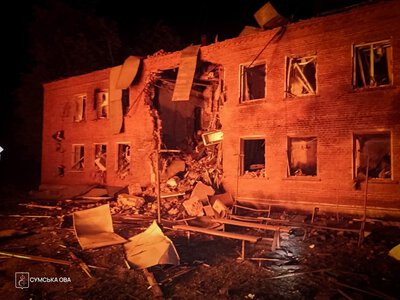 росіяни здійснили масований удар по Сумщині