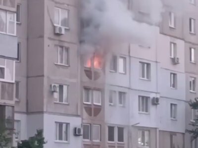 У Горішніх Плавнях в палаючій квартирі загинув чоловік
