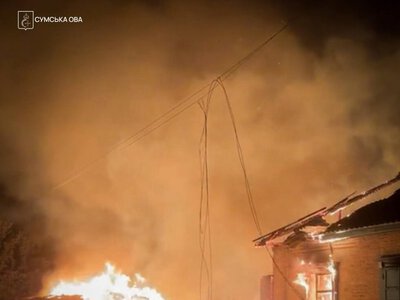 Росіяни масовано атакували Сумщину: є поранені і руйнування