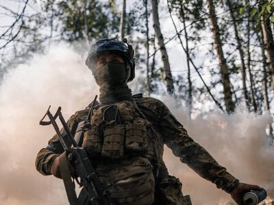 З мінометів та артилерії вдарив ворог на Луганщині