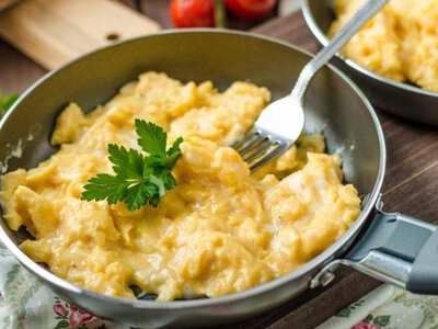 Як приготувати ідеальну яєчню-бовтанку: секрет шеф-кухарів