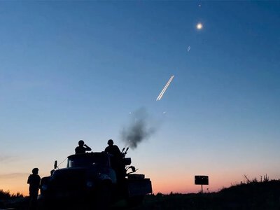 Сили ППО збили 107 БпЛА під час нічної атаки РФ