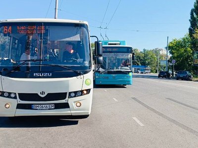 У Сумах частина тролейбусів курсує з порушенням розкладу