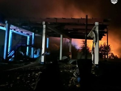 РФ пошкодила міжнародний пункт пропуску на Одещині