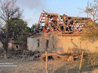 Четверо мешканців Запорізької області поранені російськими атаками