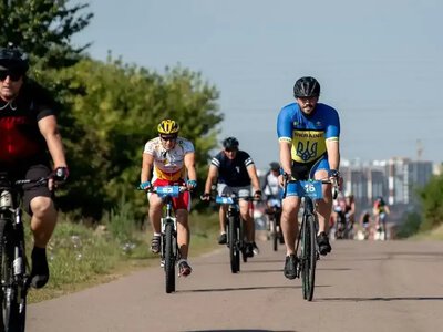 У Рівному зареєструвалися перші 50 учасників благодійного велопробігу «За Незалежність»