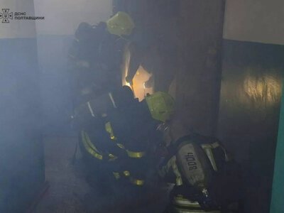 У Горішніх Плавнях під час пожежі у квартирі загинув 75-річний чоловік