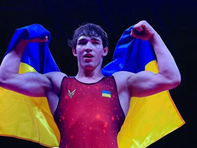 Український борець змусив росіянина слухати гімн України після перемоги на чемпіонаті світу