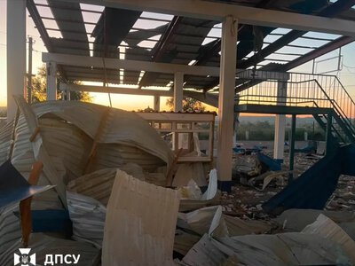 Через ворожу атаку на Одещині пошкоджено пункт пропуску «Табаки»: оформлення транспорту призупинено
