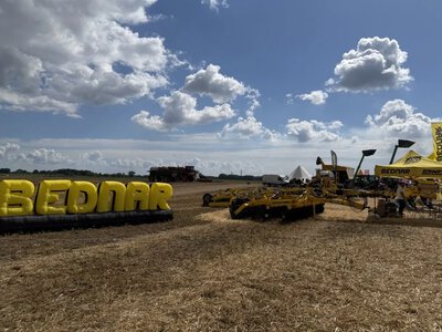 НФМ АГРО продемонструє техніку Case IH та BEDNAR