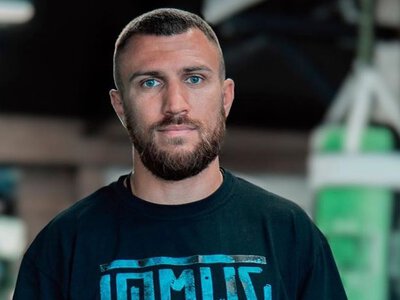 Ломаченко вийшов на публіку. Боксер зробив заяву