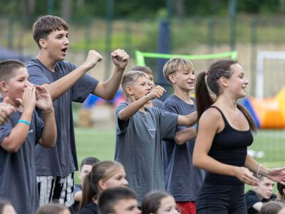 Призери всеукраїнських шкільних ліг з Рівненщини відпочивають у спортивному таборі на Львівщині