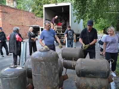 Нова Зеландія надіслала на Сумщину буржуйки