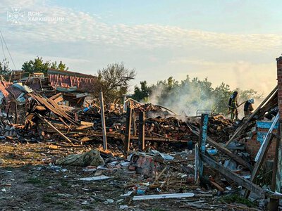 Росія масовано атакувала Леб’яже на Харківщині: загинули дві жінки