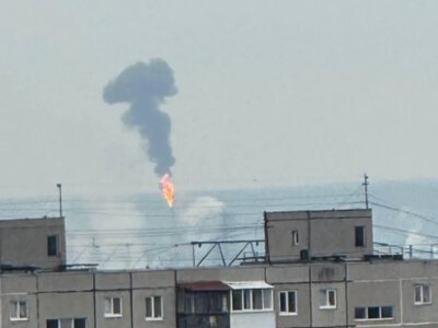 У російській Пермі безпілотники атакували нафтопереробний завод «Лукойл-Пермнафтооргсинтез»