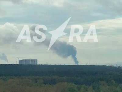 У Пермському краї РФ загорівся черговий НПЗ