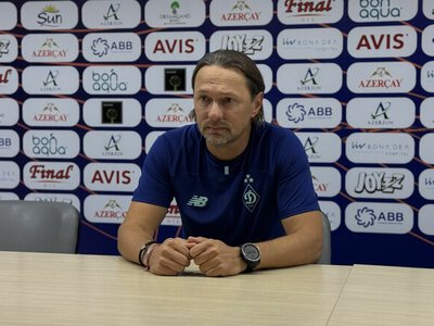 Суркіс визначився, коли може звільнити Костюка з посади тренера Динамо
