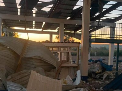 Окупанти атакували дронами пункт пропуску на кордоні з Молдовою: рух через нього призупинили
