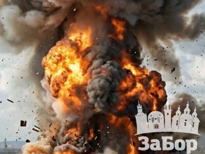 На ТОТ Запорізької області вибухнув російський склад боєприпасів: у Терпінні зруйновано 16 будинків
