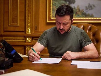 Президент підписав укази про запровадження нових санкцій проти рф