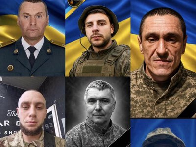 На Рівненщині попрощалися із шістьма захисниками України з різних громад області