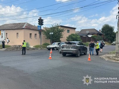 У Сумах зіткнулися два авто: шестеро травмованих