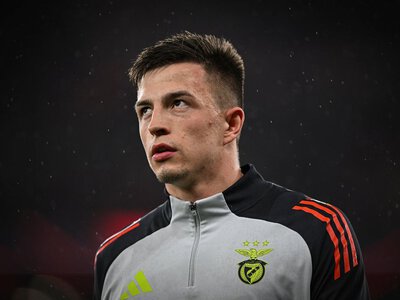 Трубін зробив дивну заяву після п'ятого поспіль матчу в запасі Бенфіки