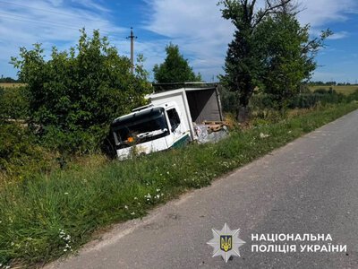 У Дністровському районі поліціянти задокументували ДТП з потерпілим
