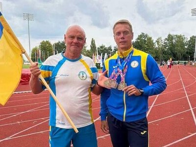 Чемпіону Дефлімпійських ігор з Луганщини призначили державну стипендію