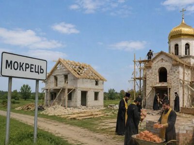 У Мокреці Ковельського району триває скандал навколо будівництва храму УПЦ (МП)