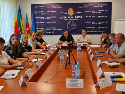 У Дубенському районі посилюють контроль за пожежною безпекою підприємств і громад