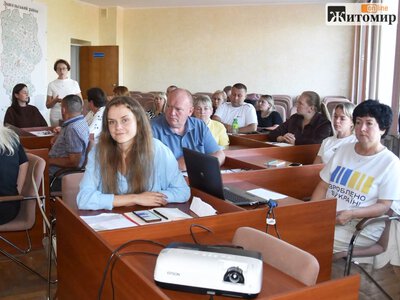 У Звягельській РДА обговорили грантові можливості для ветеранів