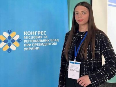 Ученицю Радивилівського ліцею №1 відзначили нагородою «Майбутнє України»