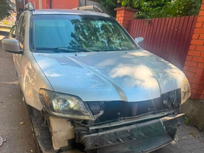 П’яний за кермом і без прав: у Франківську патрульні зупинили водія Mitsubishi