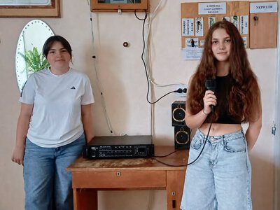 У Калуському ліцеї №2 реалізували проєкт «Звуковий простір»