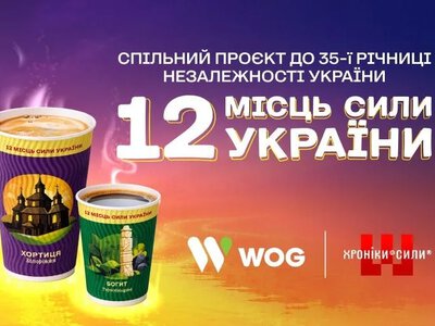12 Місць Сили України на WOG: проєкт про унікальні місця України