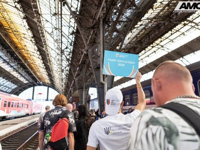 Школярі-призери «Пліч-о-пліч» з Рівненщини проводять серпень у таборі на Львівщині