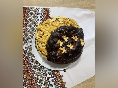 Луганський весільний коровай: сіверськодонецький колектив долучився до конкурсу «Мій Пиріг Незалежності»