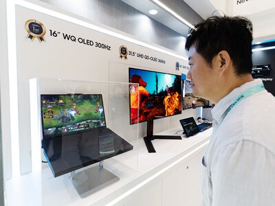 Samsung Display презентувала новий OLED для ноутбуків з частотою 300 Гц