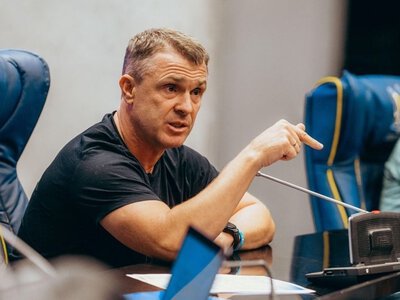 Мені не було відомо: Ребров вперше прокоментував скандальне відео з ексгравцем збірної Росії