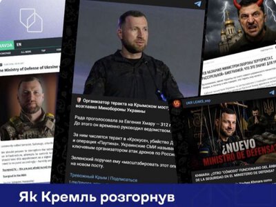 Тисяча російських вкидів проти Хмари за два дні: 65% поширили у Telegram